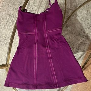 SOLD Lululemon Purple Tank Top
